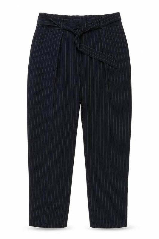 Oasis Womens Black   Trousers  Size 14 L27 in