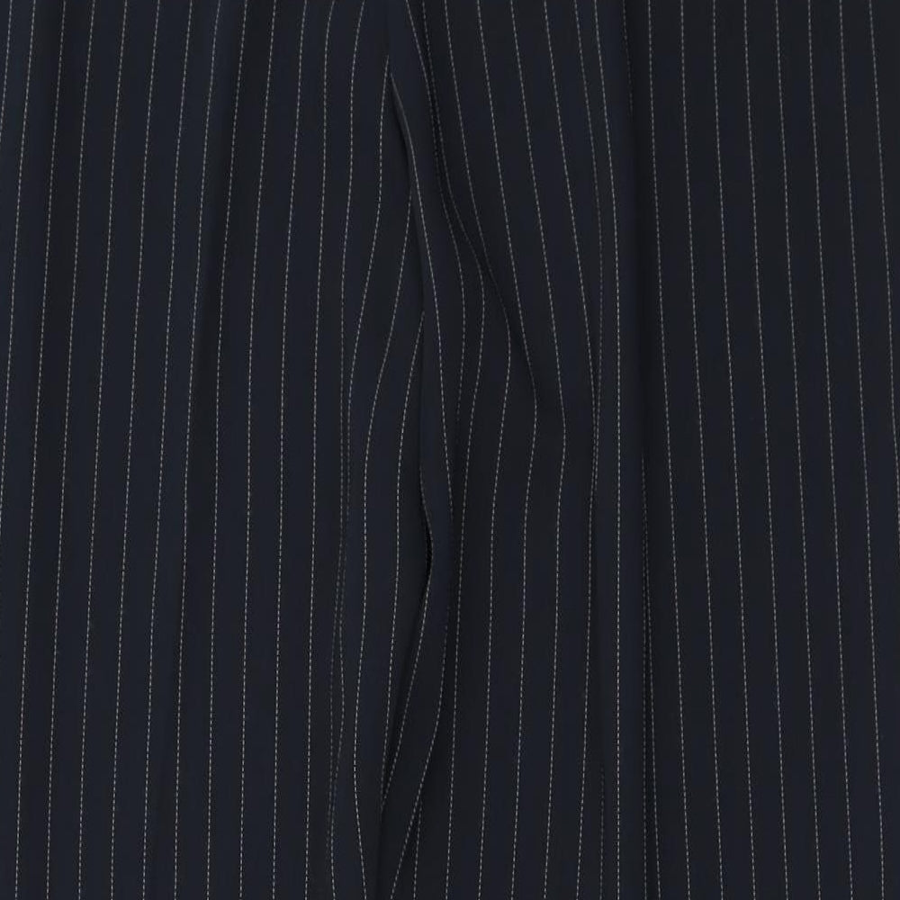 Oasis Womens Black   Trousers  Size 14 L27 in
