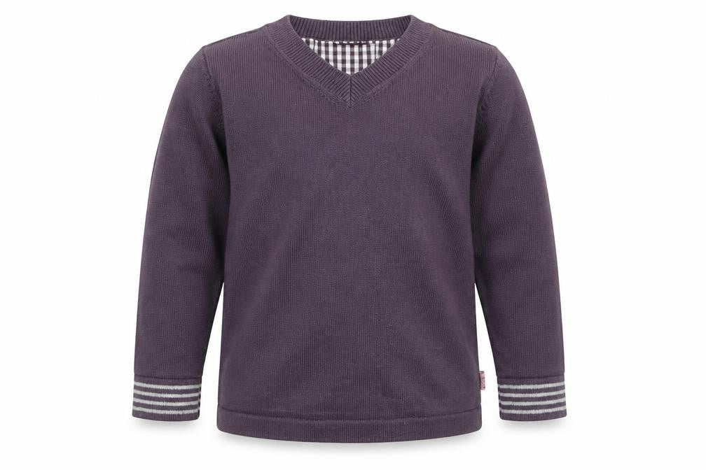 Sergent Major Boys Grey   Pullover Jumper Size 2 Years