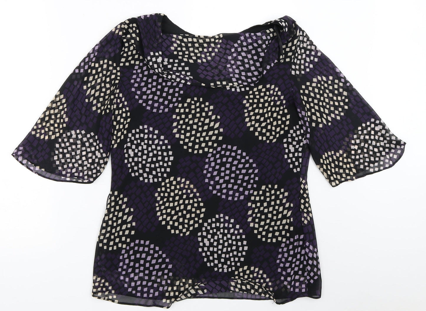 BM Womens Black   Basic Blouse Size 12