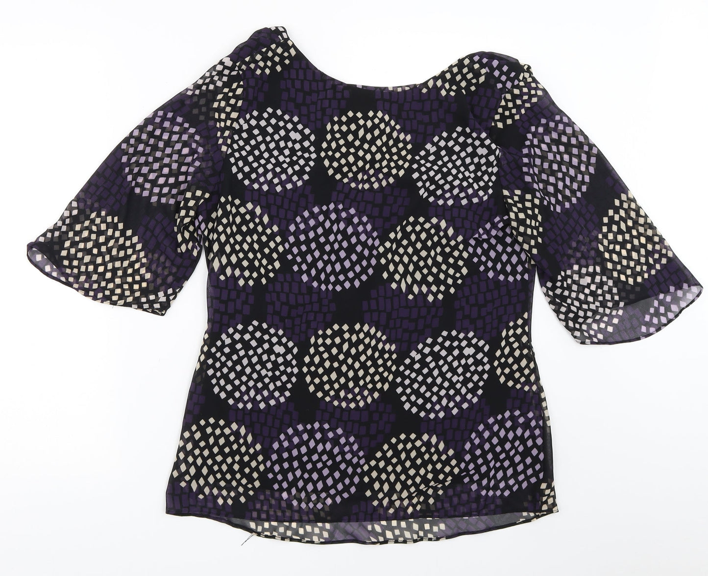 BM Womens Black   Basic Blouse Size 12