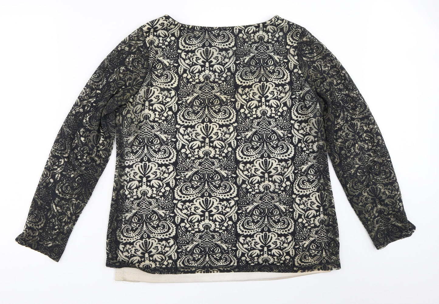 Marks and Spencer Womens Black   Basic Blouse Size 14