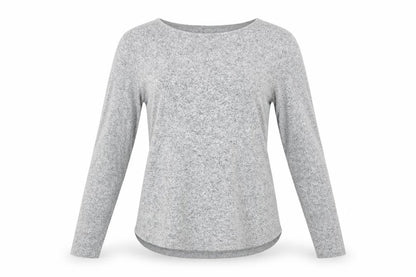 H&M Womens Grey   Basic Blouse Size S
