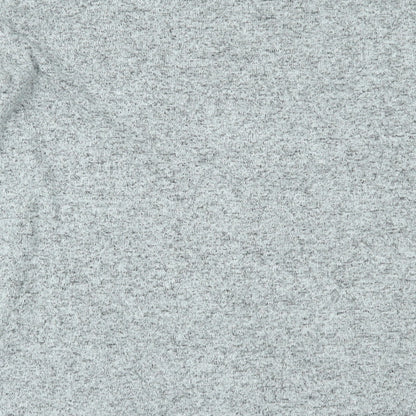 H&M Womens Grey   Basic Blouse Size S