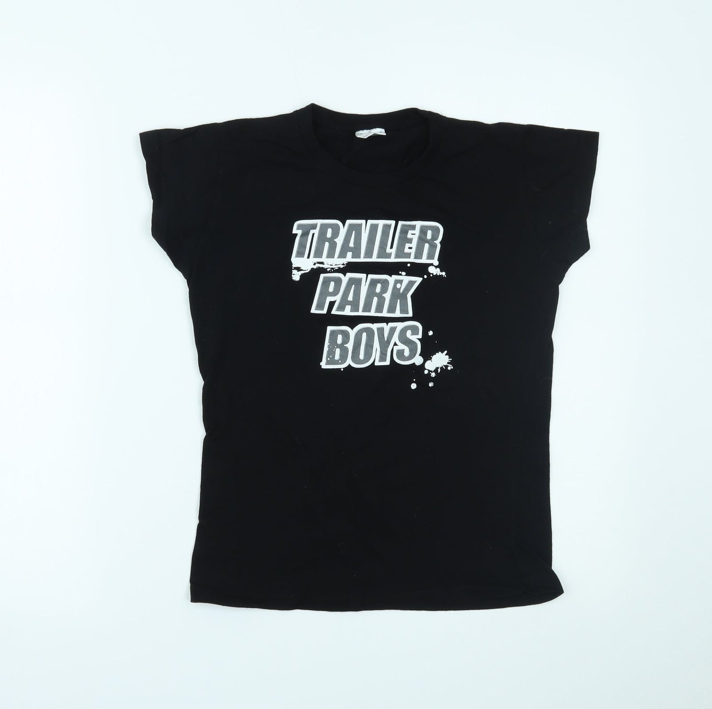 JHK Womens Black   Basic T-Shirt Size M