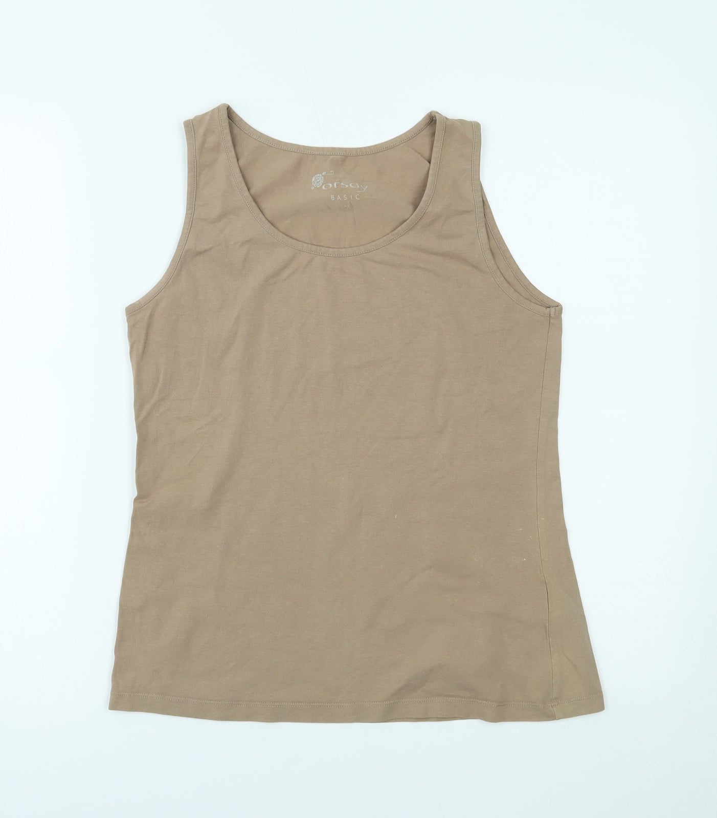 ORSAY Womens Beige   Basic Tank Size M