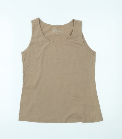 Preloved ORSAY Womens Beige   Basic Tank Size M - Front