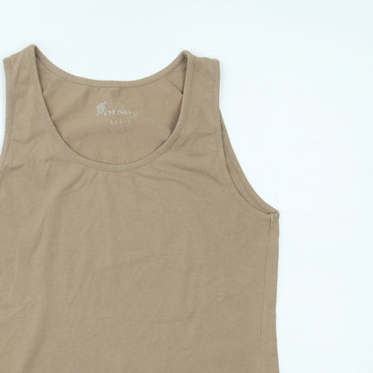 Preloved ORSAY Womens Beige   Basic Tank Size M - Detail