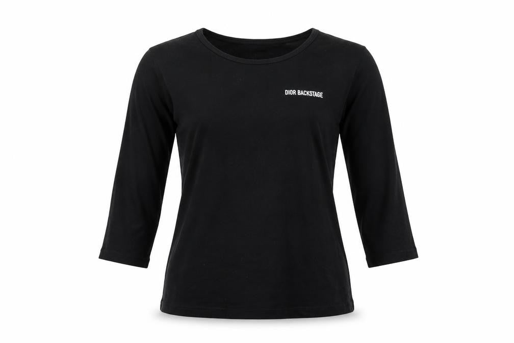 D Uniform Womens Black   Basic T-Shirt Size M