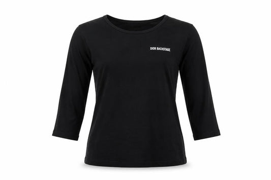 D Uniform Womens Black   Basic T-Shirt Size M