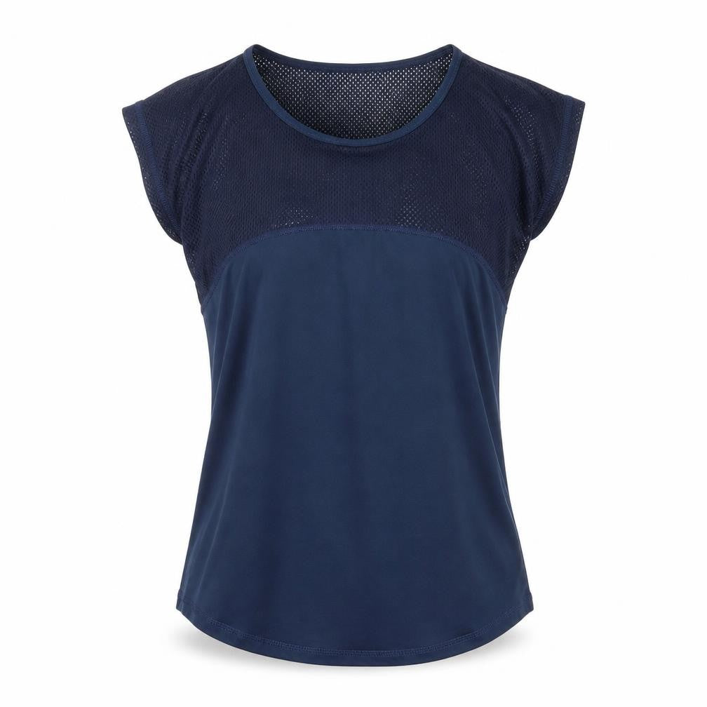SheIn Womens Blue   Basic T-Shirt Size S