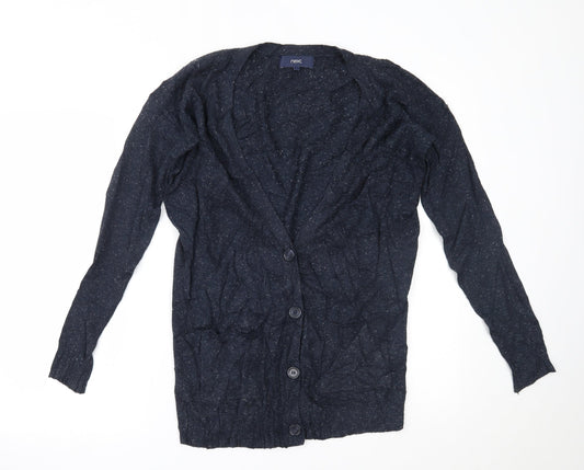 NEXT Womens Blue   Cardigan Jumper Size 6