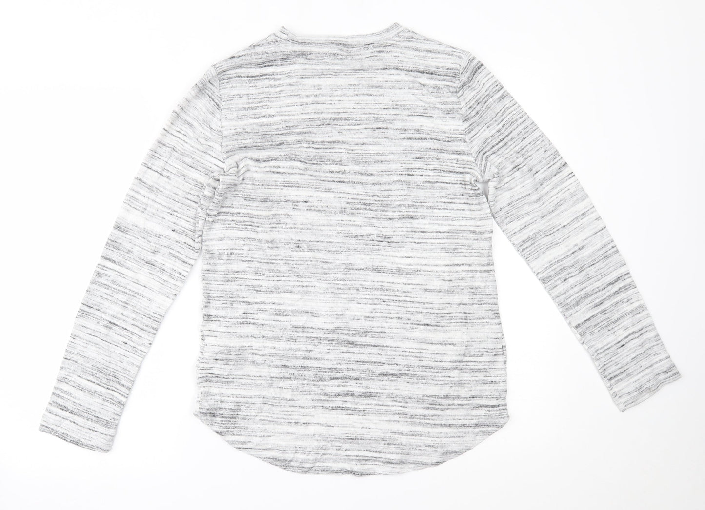 Marks and Spencer Womens Grey   Basic Blouse Size 8