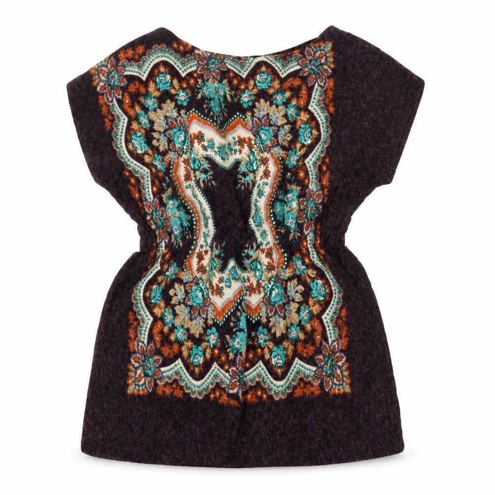 Misumi Womens Purple   Fit & Flare  Size S