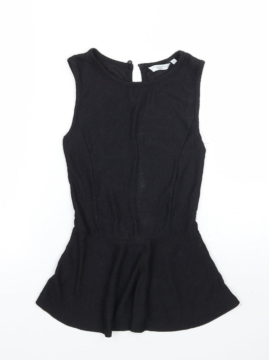 Newlook Womens Black   Basic T-Shirt Size 6