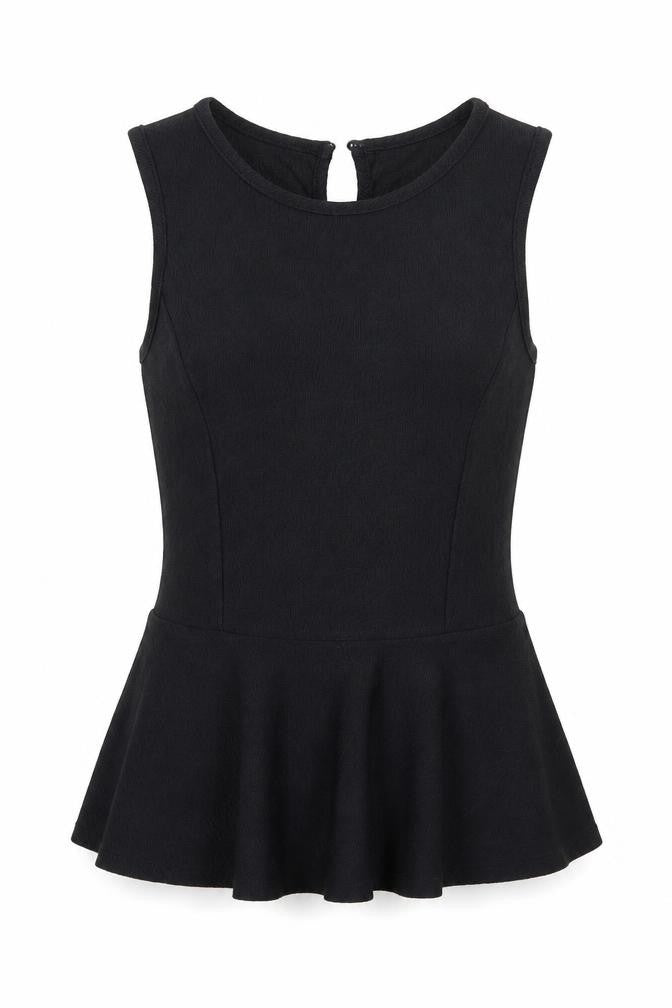 Newlook Womens Black   Basic T-Shirt Size 6