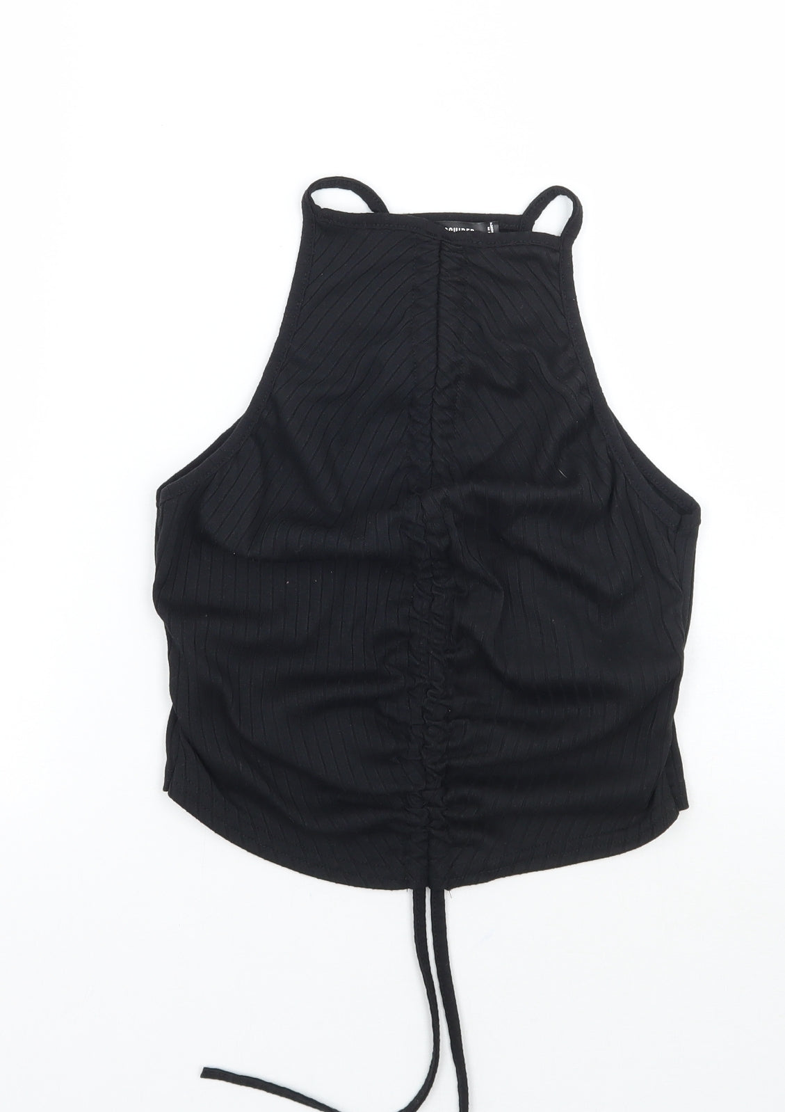Missguided Womens Black   Basic Tank Size 6