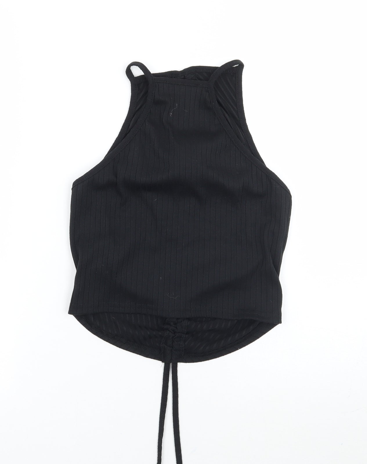 Missguided Womens Black   Basic Tank Size 6