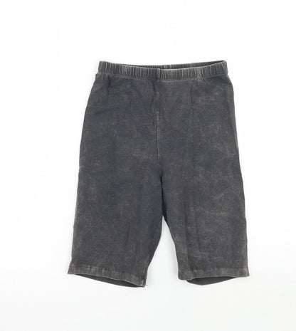 Tiopshop Womens Grey   Sweat Shorts Size 6