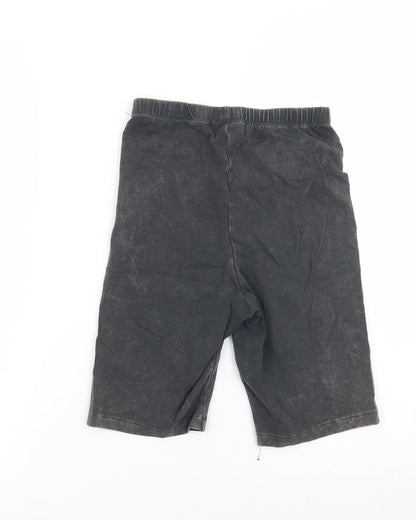 Tiopshop Womens Grey   Sweat Shorts Size 6