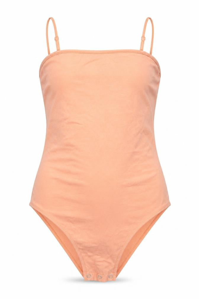 Primark Womens Orange   Bodysuit One-Piece Size 10