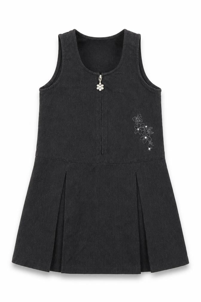 NEXT Girls Grey   Fit & Flare  Size 3 Years