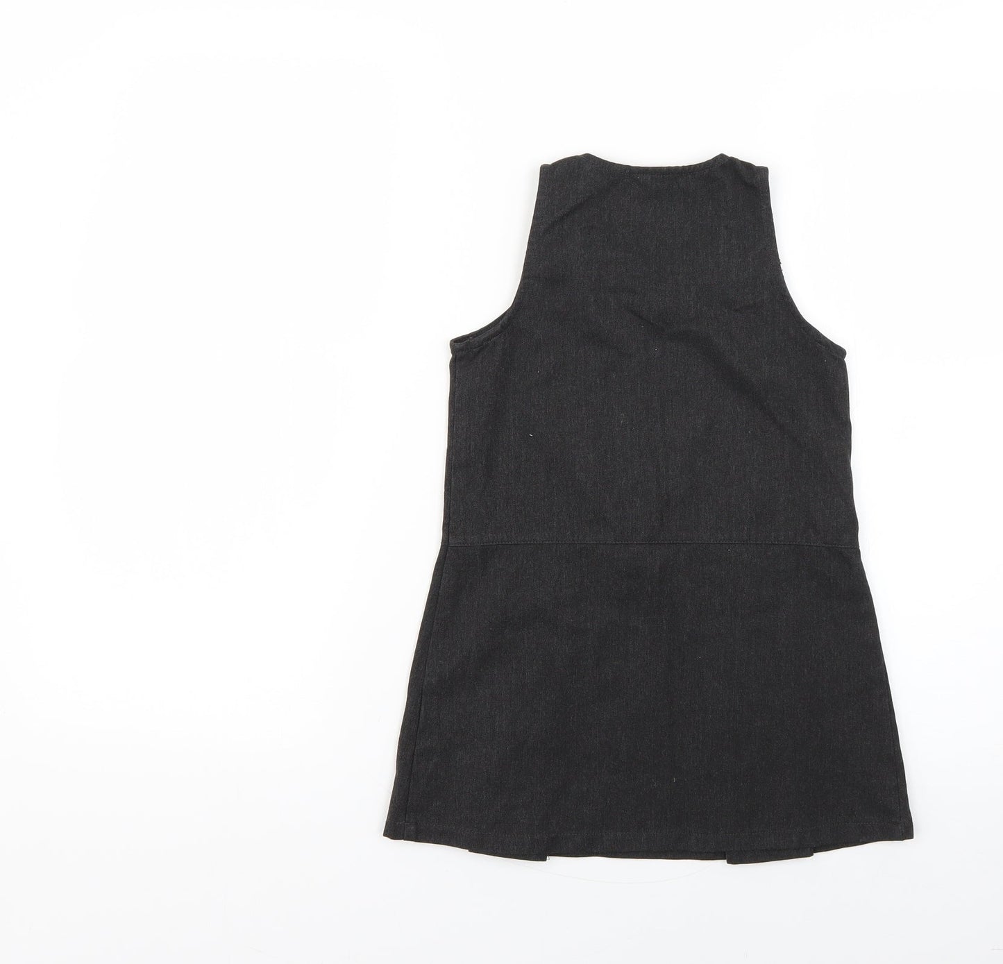NEXT Girls Grey   Fit & Flare  Size 3 Years