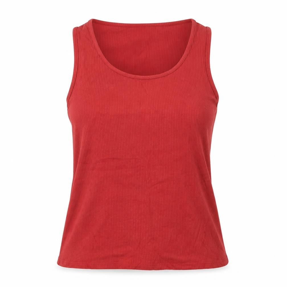 Marks & Spencer Womens Brown   Basic T-Shirt Size 14
