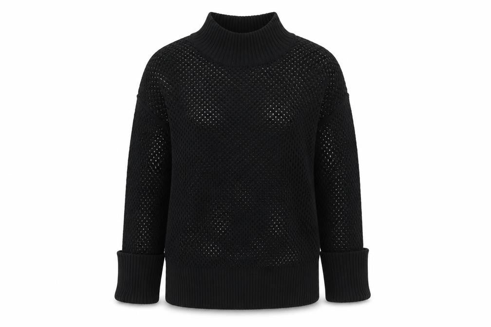 Next Womens Black   Pullover Jumper Size 14