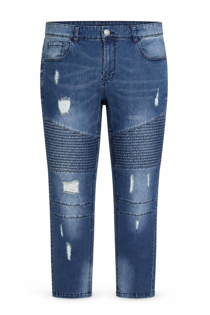 Easy Womens Blue   Straight Jeans Size 38 L27 in
