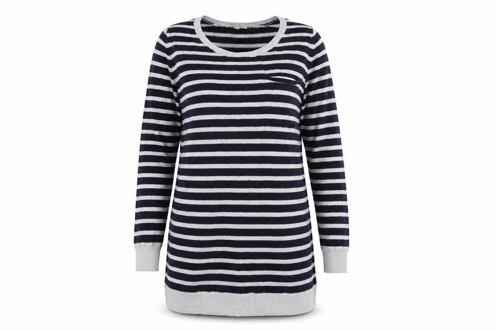 Gap Womens Multicoloured Striped  Jumper Dress  Size M