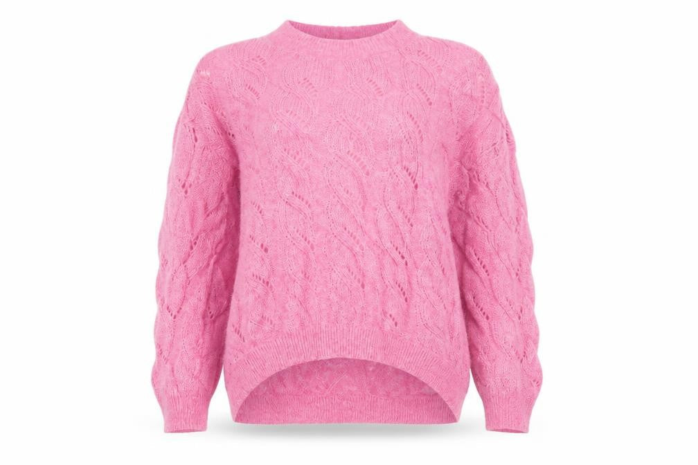 Marks & Spencer Womens Pink   Pullover Jumper Size 14