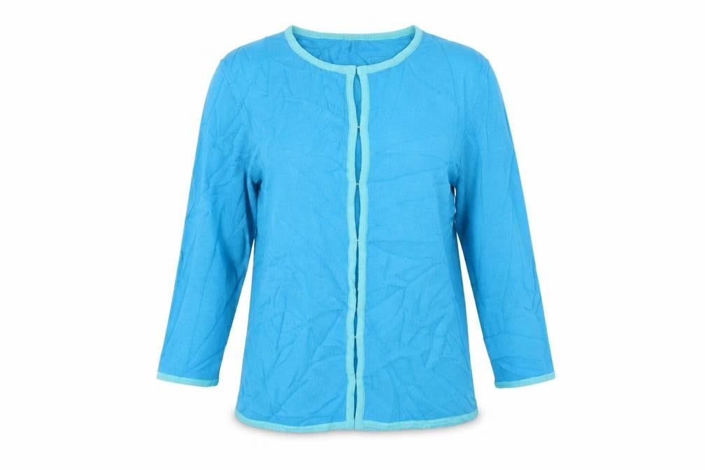 Bay Womens Blue   Cardigan Jumper Size 12