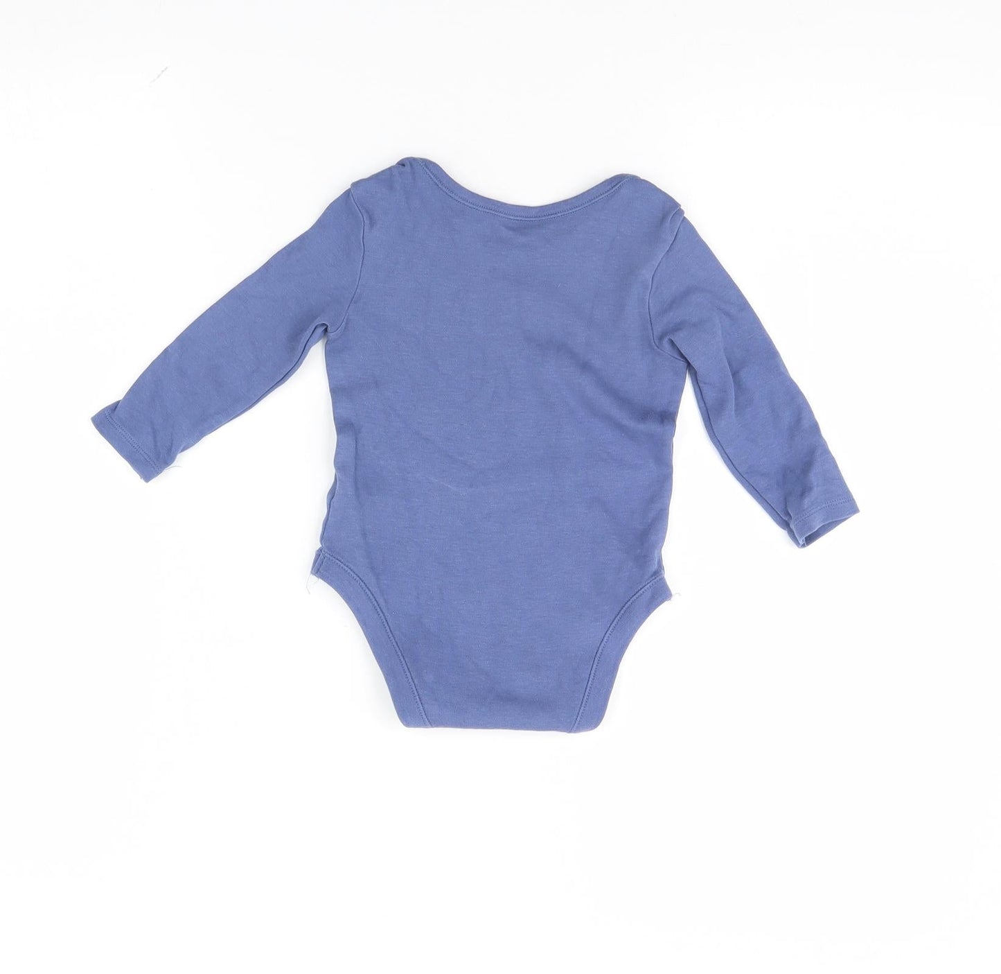 Primark Baby Blue   Babygrow One-Piece Size 9-12 Months