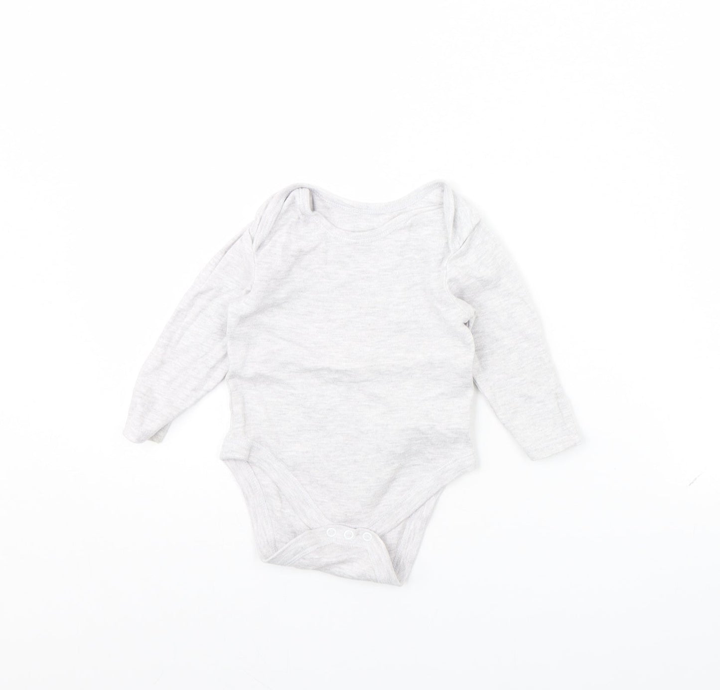 Primark Baby Grey   Babygrow One-Piece Size 9-12 Months