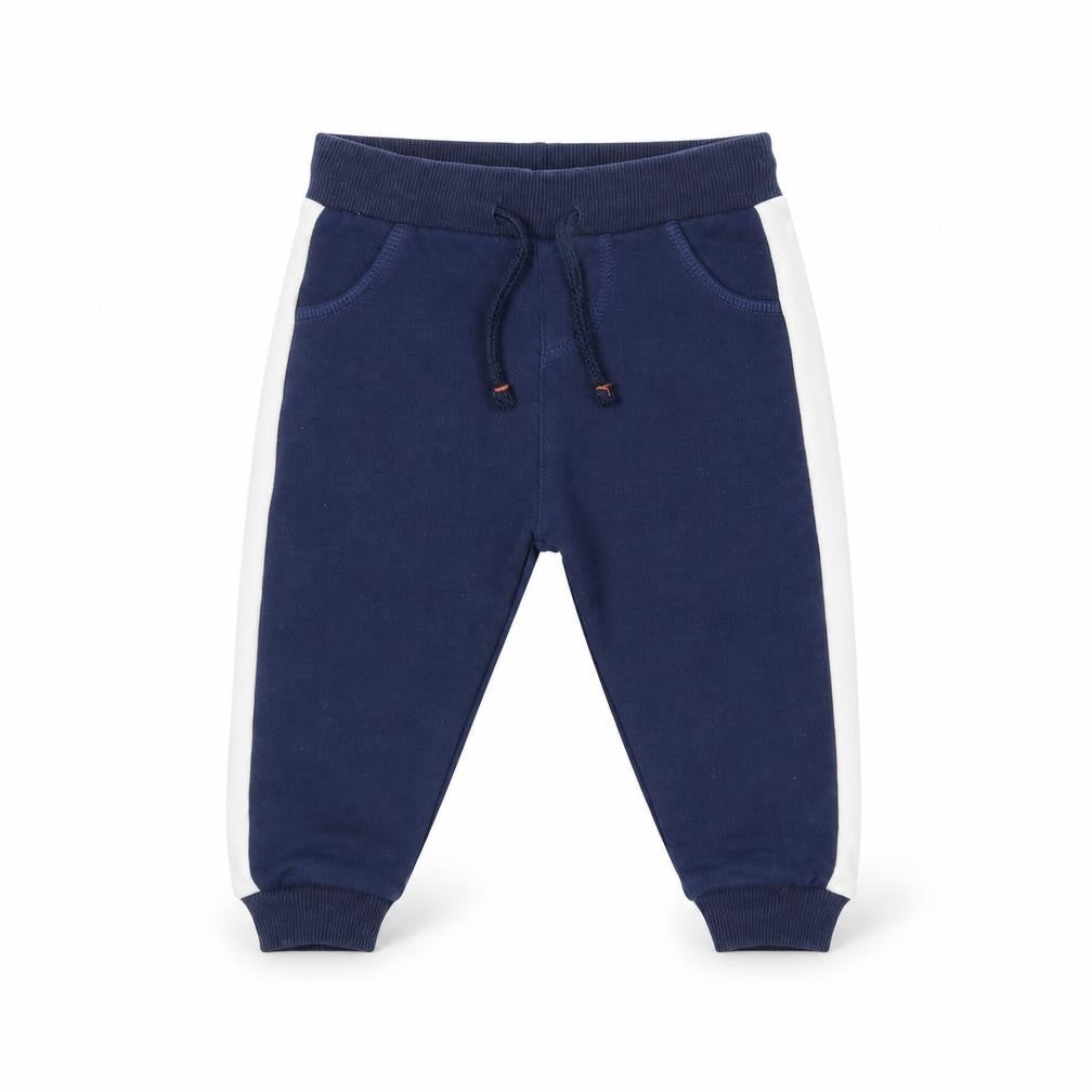 F&F Baby Blue   Jogger Trousers Size 9 Months