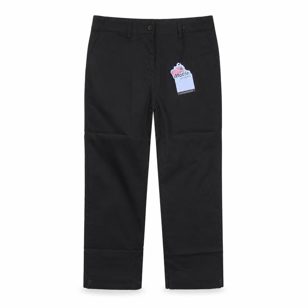 woose Womens Black   Trousers  Size 12 L23 in