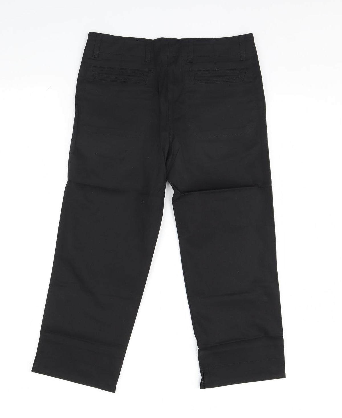 woose Womens Black   Trousers  Size 12 L23 in