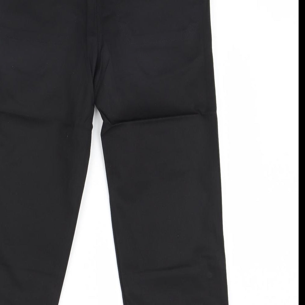 woose Womens Black   Trousers  Size 12 L23 in