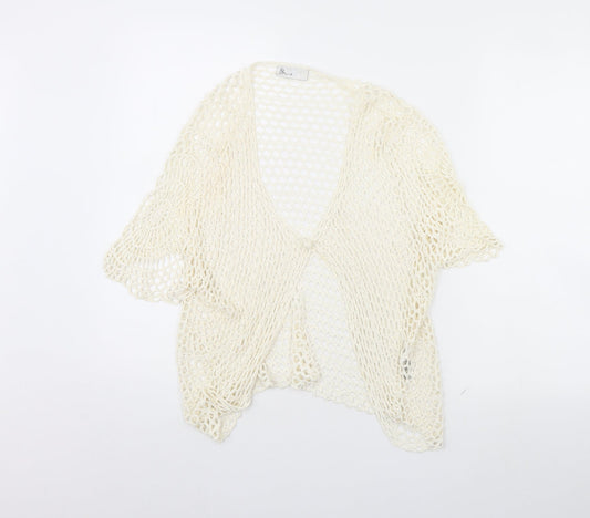 BHS Womens Ivory   Jacket  Size 18