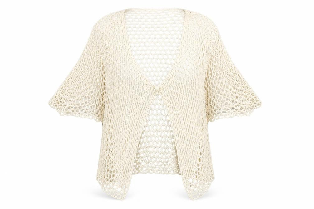 BHS Womens Ivory   Jacket  Size 18