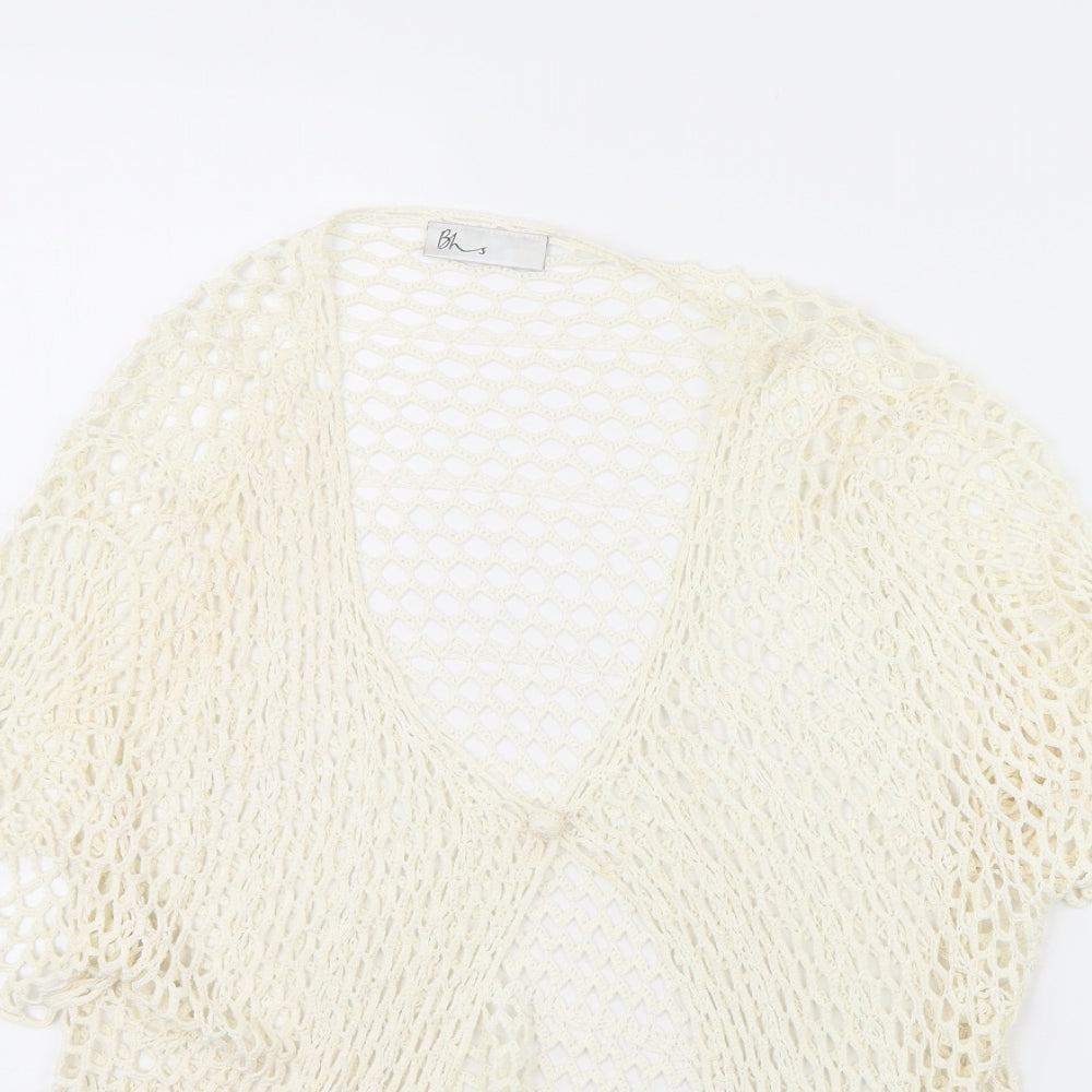 BHS Womens Ivory   Jacket  Size 18