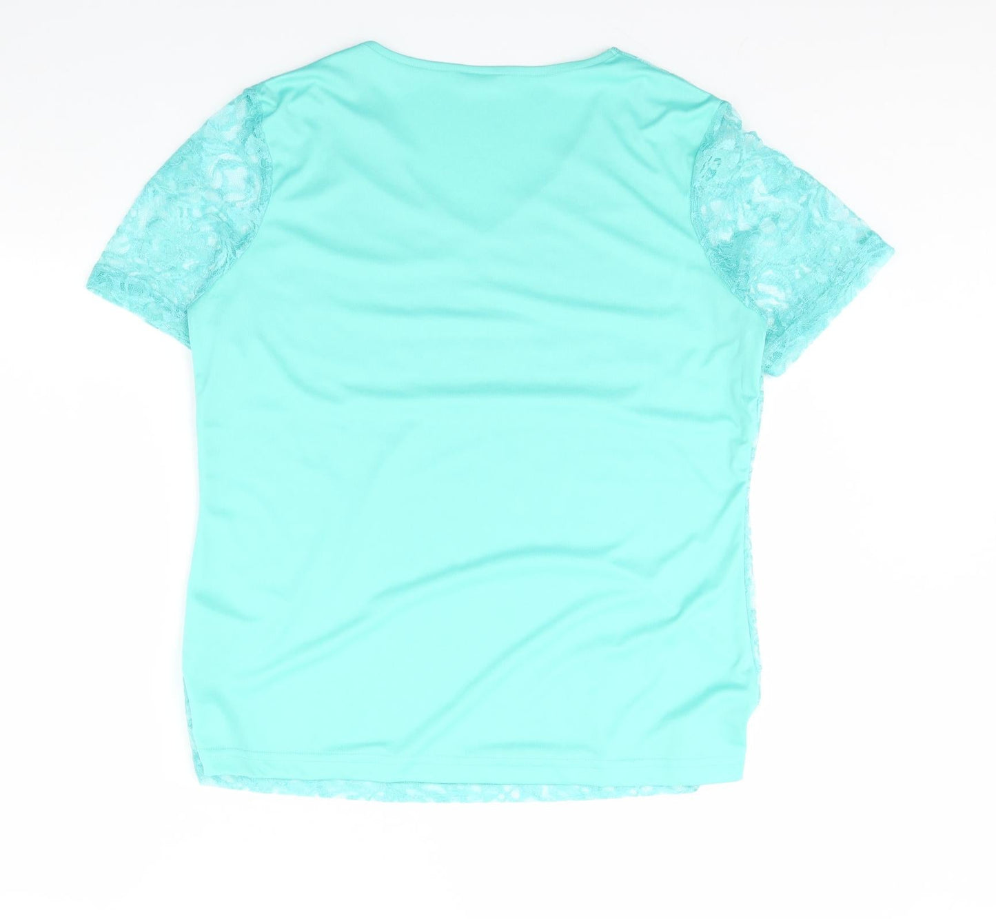 Damart Womens Green   Basic Blouse Size 14