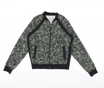 Atmosphere Womens Green Camouflage  Jacket  Size 10