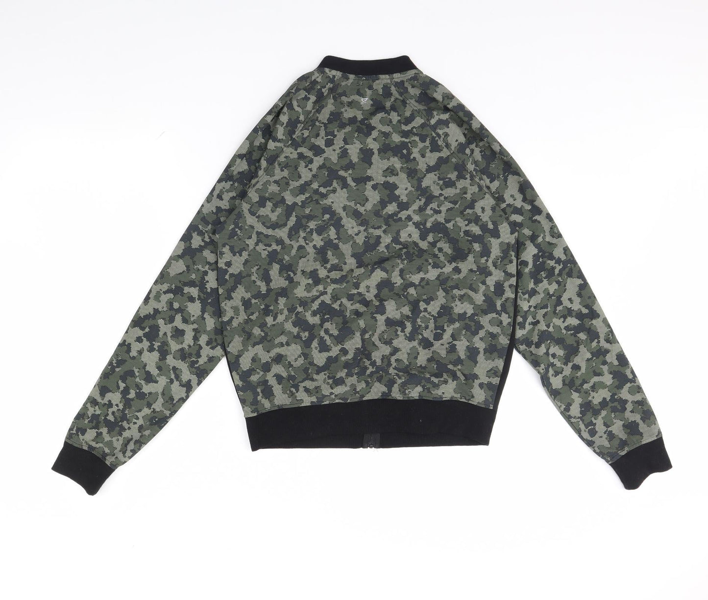 Atmosphere Womens Green Camouflage  Jacket  Size 10