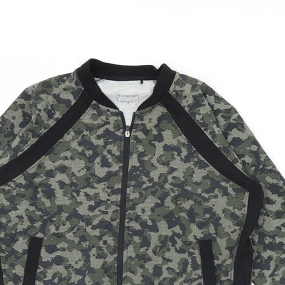 Atmosphere Womens Green Camouflage  Jacket  Size 10