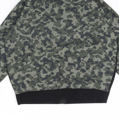 Atmosphere Womens Green Camouflage  Jacket  Size 10