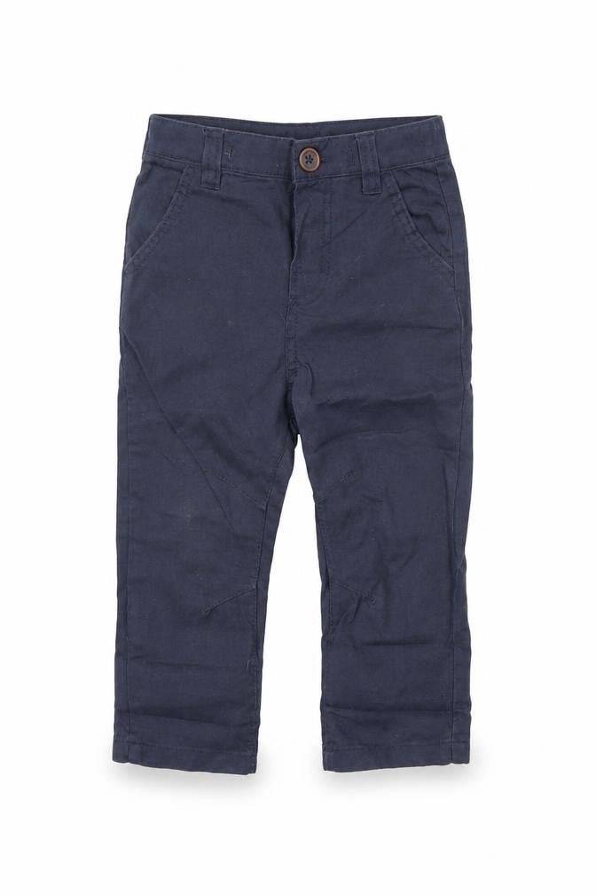 Primark Girls Blue   Capri Trousers Size 2 Years