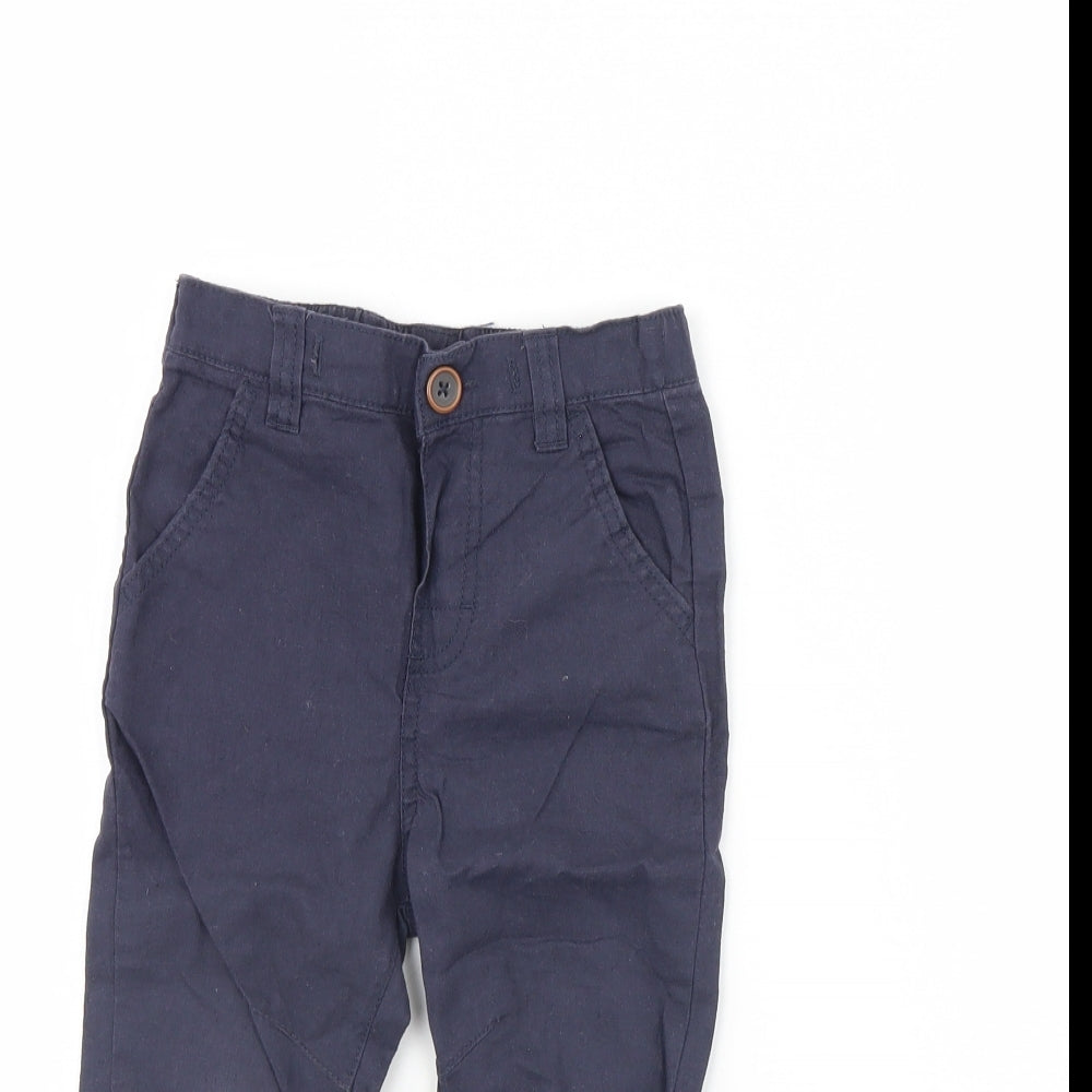 Primark Girls Blue   Capri Trousers Size 2 Years