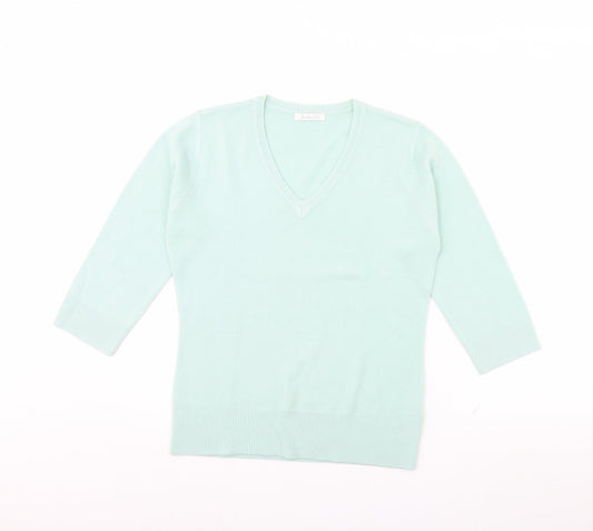 berketex Womens Green   Pullover Jumper Size 12